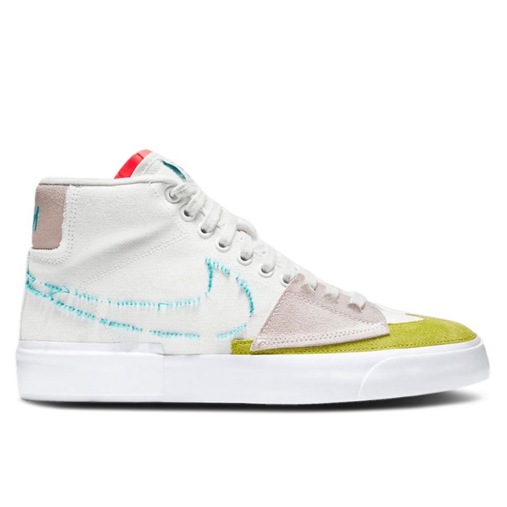 BLAZER MID EDGE SB 'ORANGE AQUA'